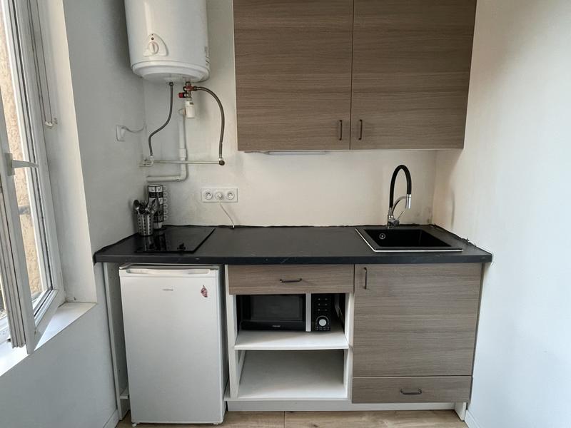 Appartement - 17 m² - 1 pièce