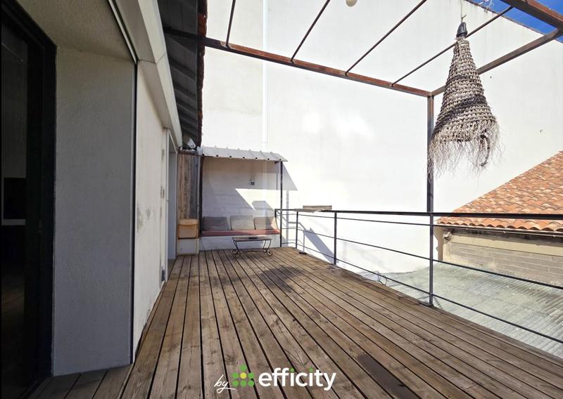 Appartement - 55 m² - 2 pièces