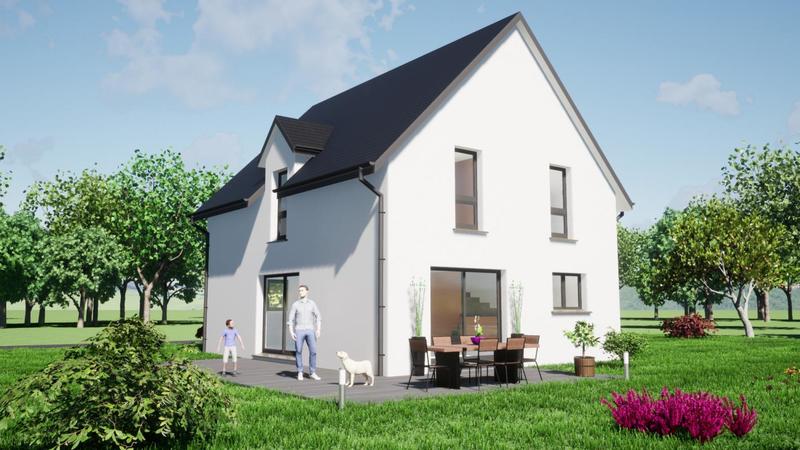 Maison - 127 m² - 6 pièces