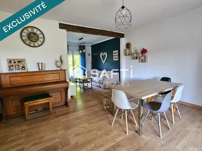 Maison - 88 m² - 4 pièces