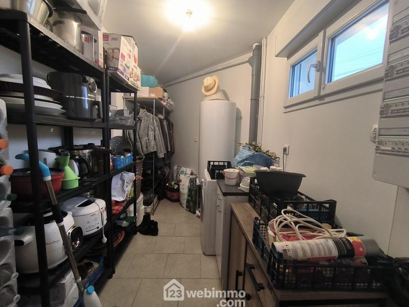 Maison - 125 m² - 5 pièces