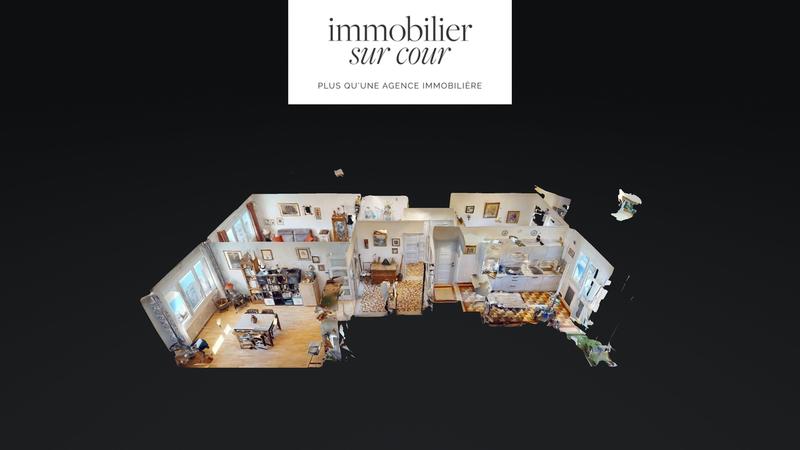 Appartement - 73 m² - 3 pièces