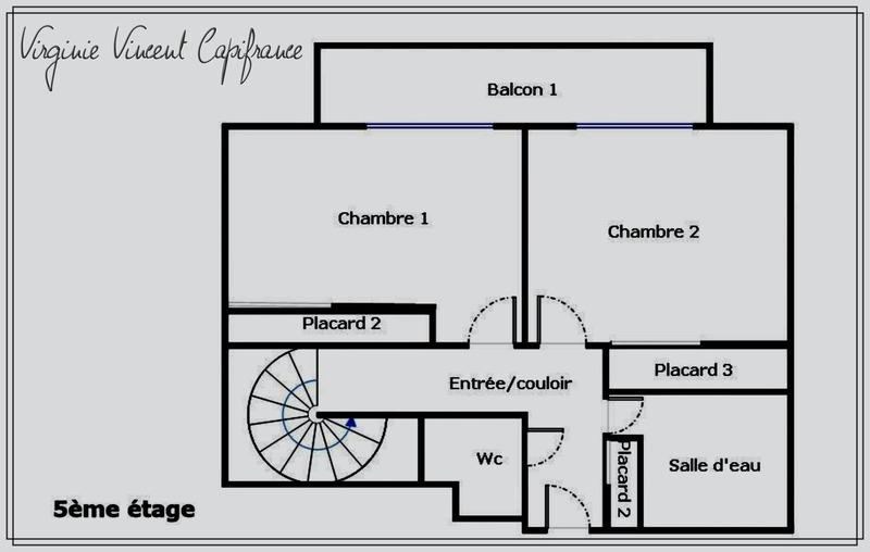 Appartement - 98 m² - 4 pièces