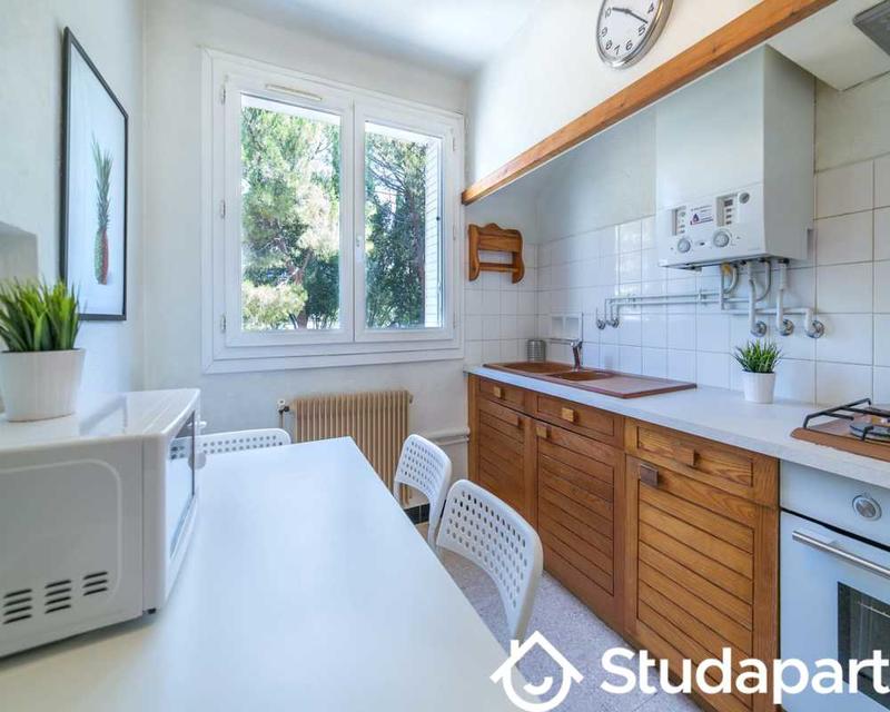 Chambre - 40 m² - 1 pièce