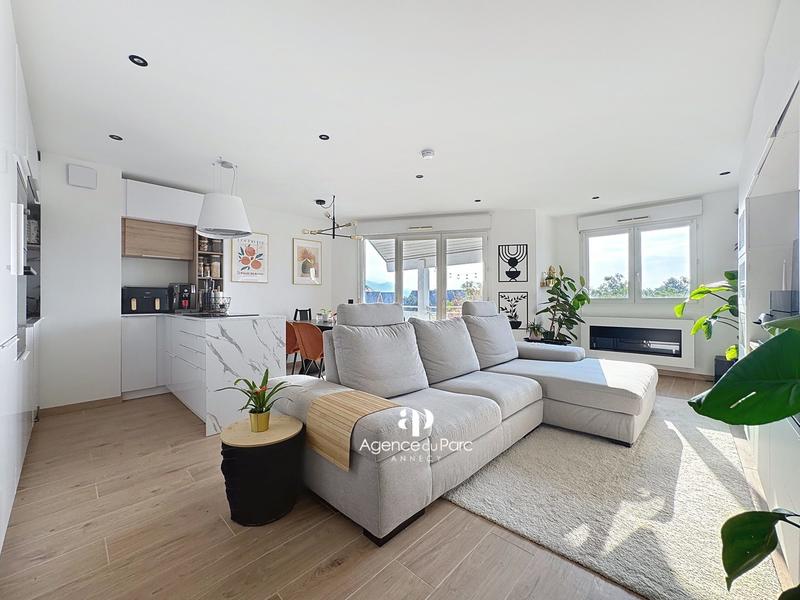 Appartement - 72 m² - 4 pièces