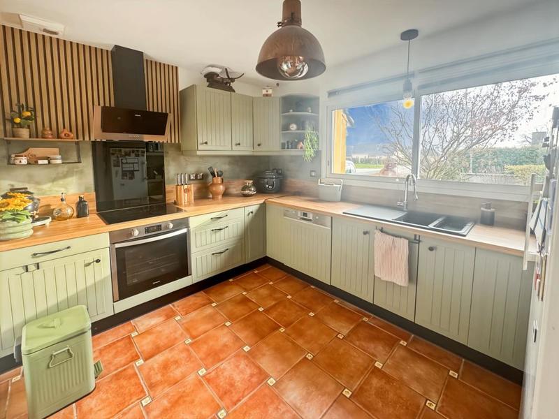 Maison - 132 m² - 5 pièces