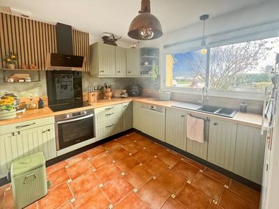 Maison - 132 m² - 5 pièces