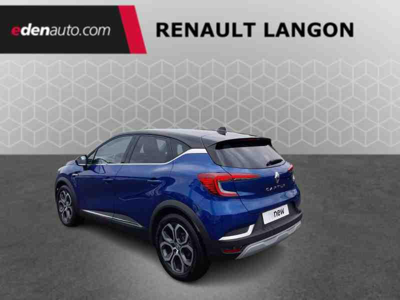 Renault Captur E-Tech full hybrid 145 Techno fast track