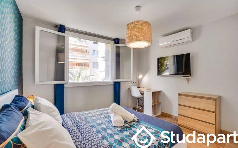 Chambre - 11 m² - 1 pièce