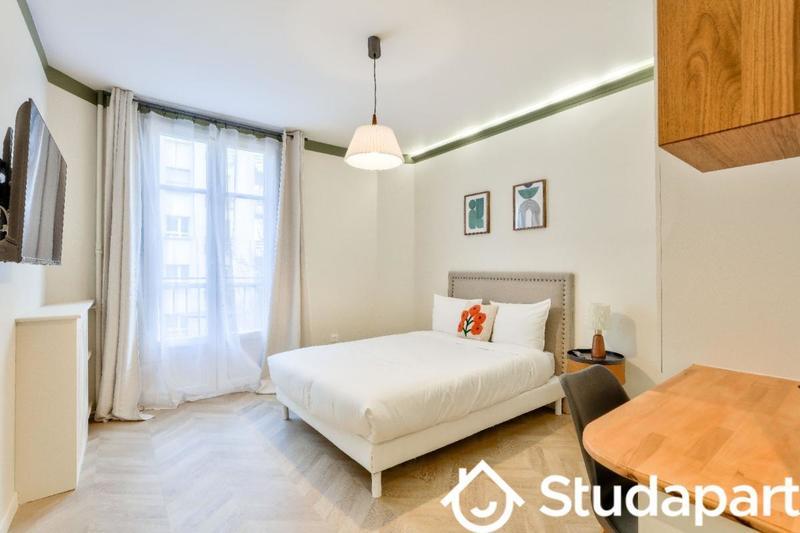 Chambre - 13 m² - 1 pièce