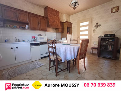 Maison - 126 m² - 6 pièces