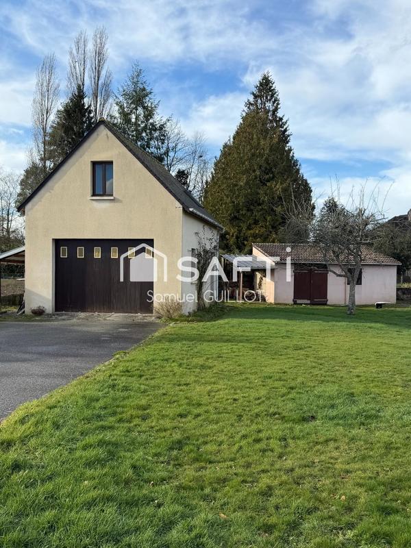 Maison - 127 m² - 7 pièces