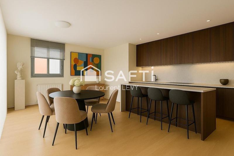 Appartement - 82 m² - 5 pièces