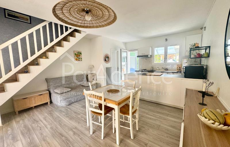 Maison - 61 m² - 3 pièces