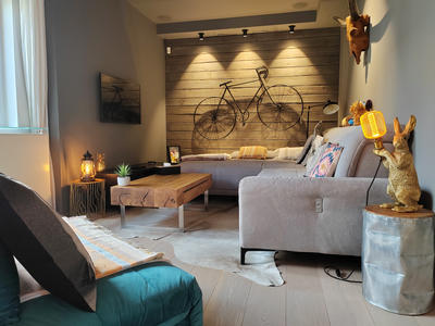 Duplex - 122 m² - 4 pièces