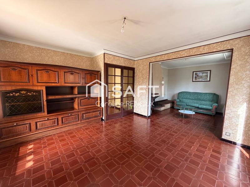 Maison - 89 m² - 5 pièces