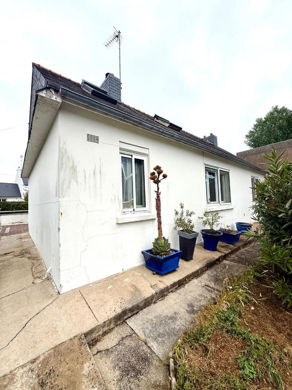 Maison - 80 m² - 4 pièces