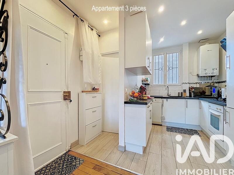 Appartement - 90 m² - 5 pièces