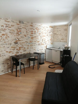 Appartement - 19 m² - 1 pièce