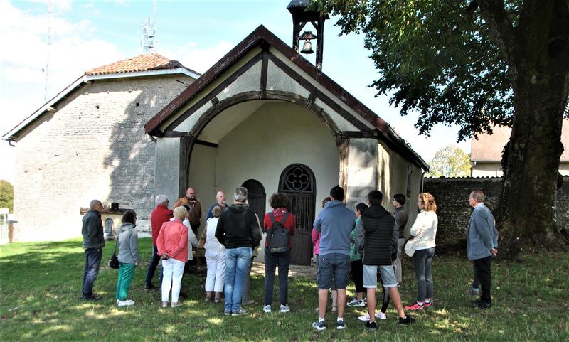 Visite de la colline Sainte-Germaine