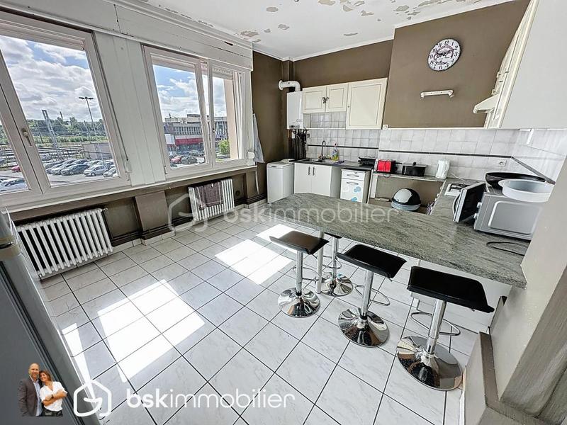 Appartement - 112 m² - 4 pièces