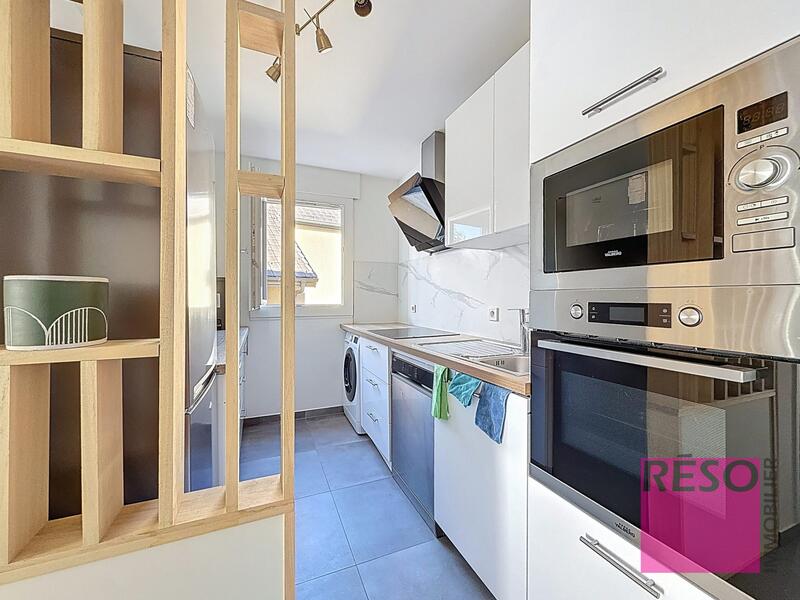 Appartement - 50 m² - 3 pièces