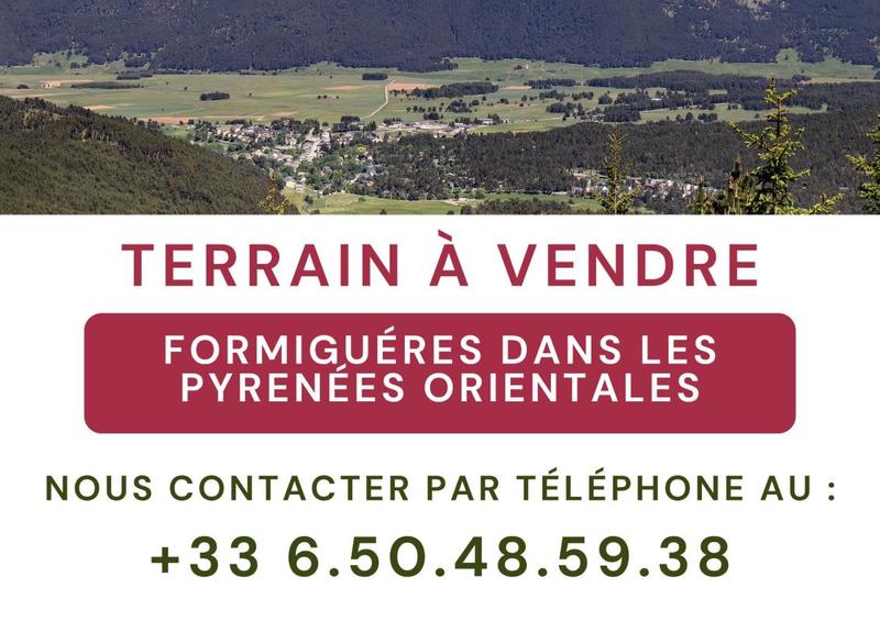 Terrain constructible - 1 000 m²