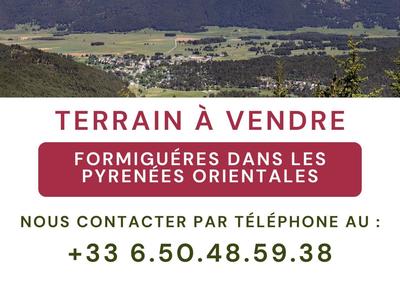 Terrain constructible - 1 000 m²