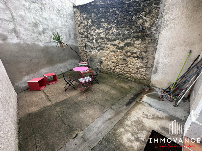 Appartement - 23 m² - 1 pièce