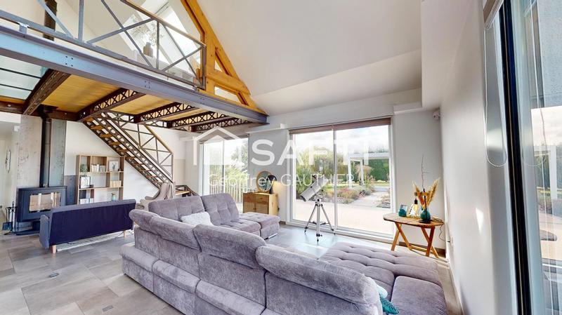 Maison - 190 m² - 6 pièces