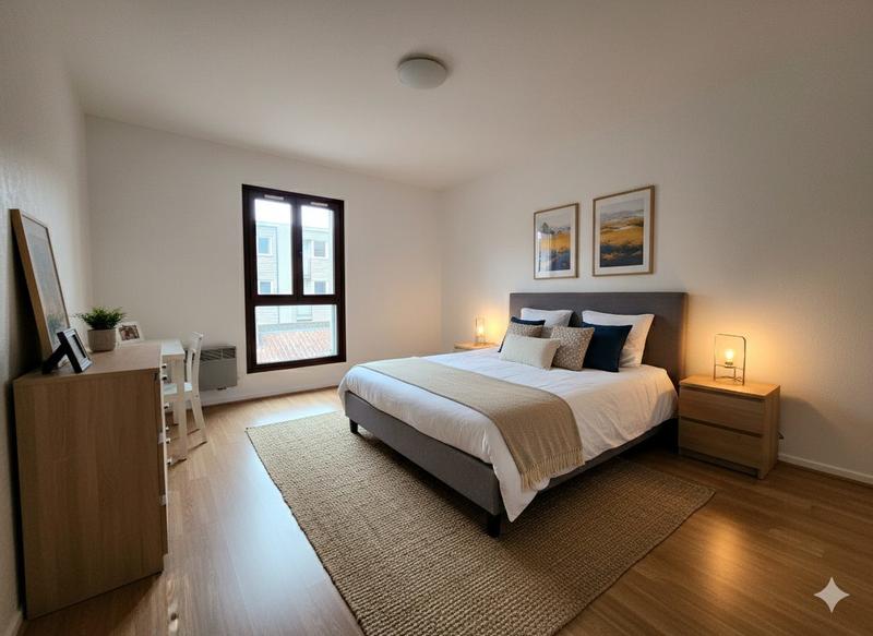 Appartement - 83 m² - 4 pièces