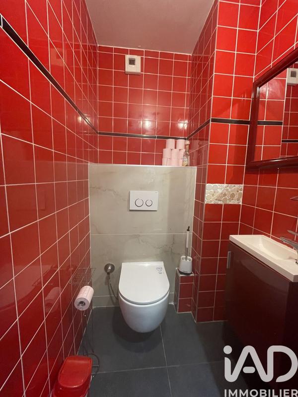 Duplex - 121 m² - 6 pièces