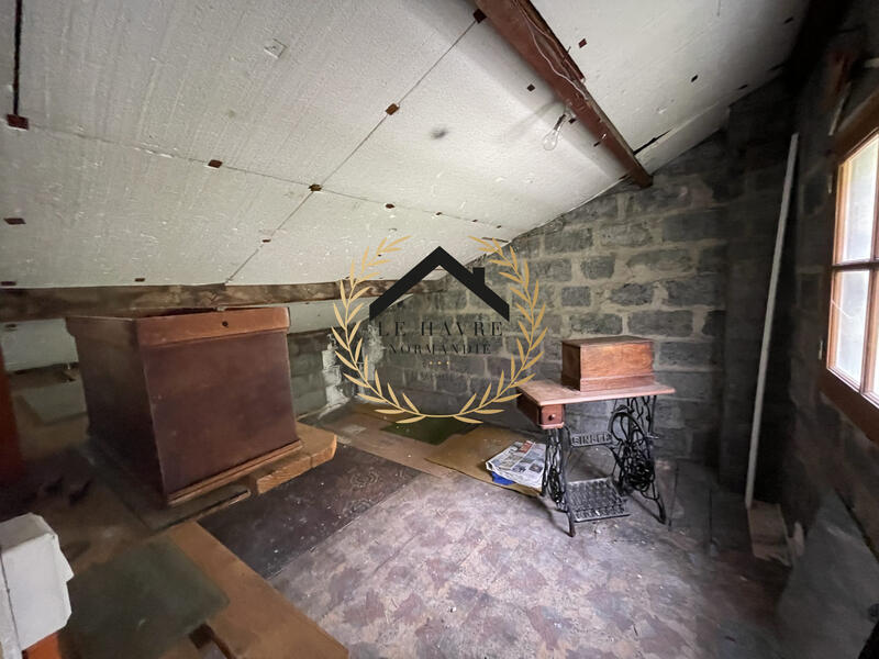 Maison ancienne - 65 m² - 3 pièces