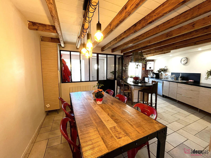 Maison - 154 m² - 5 pièces