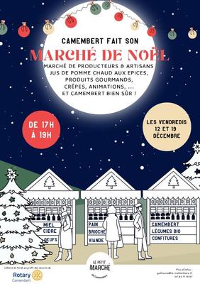 Camembert fait son Marché de Noël