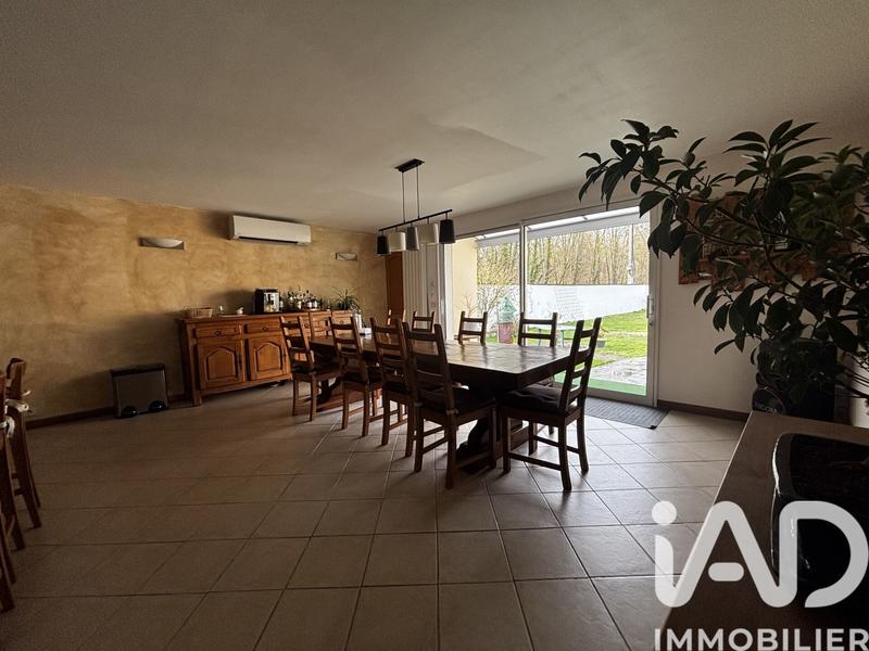 Maison - 157 m² - 8 pièces