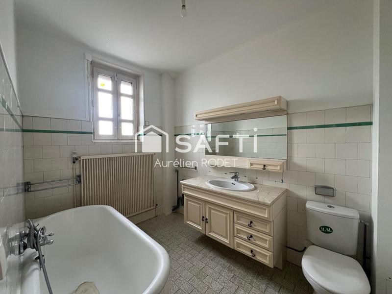 Maison - 115 m² - 6 pièces