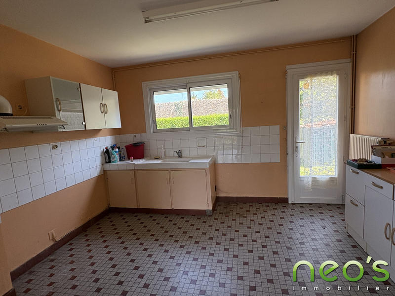 Maison traditionnelle - 88 m² - 5 pièces