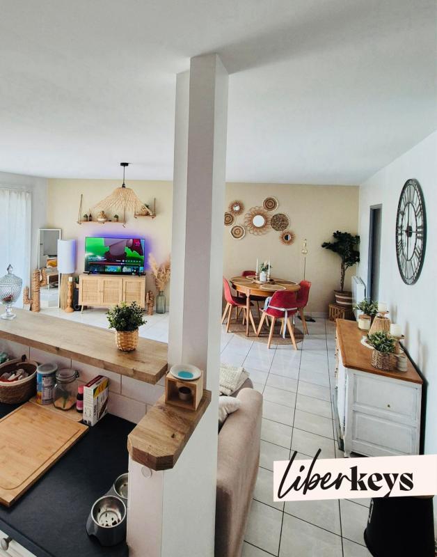 Appartement - 71 m² - 3 pièces