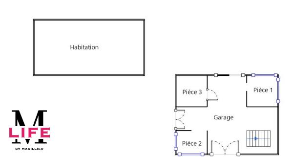 Maison - 107 m² - 4 pièces