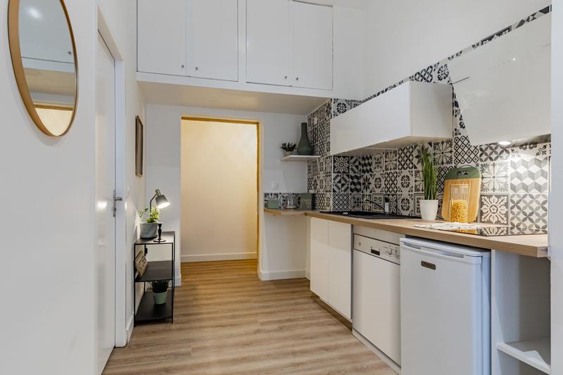 Appartement - 48 m² - 2 pièces