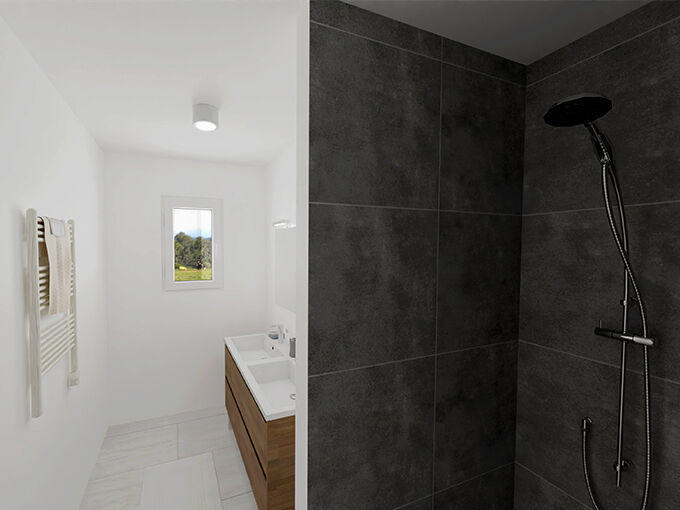 Maison - 75 m² - 5 pièces