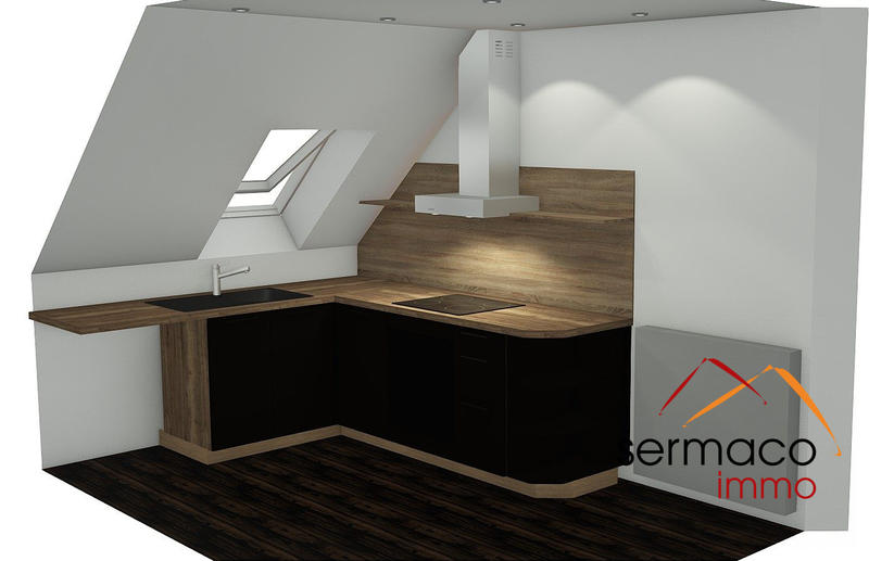 Appartement - 85 m² - 3 pièces