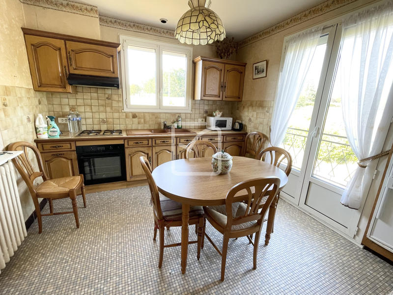 Maison - 110 m² - 5 pièces