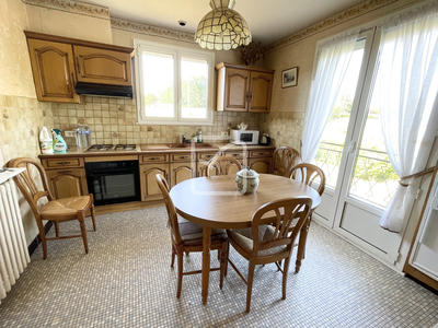 Maison - 110 m² - 5 pièces