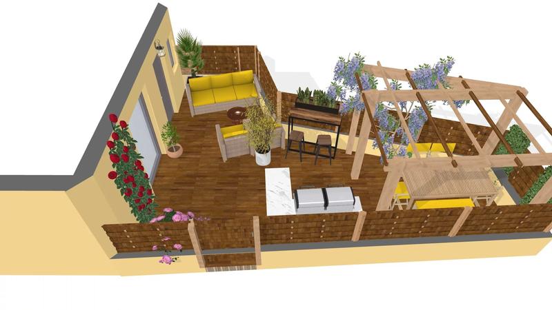 Appartement - 34 m² - 2 pièces