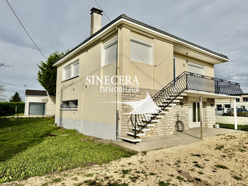 Maison - 100 m² - 5 pièces