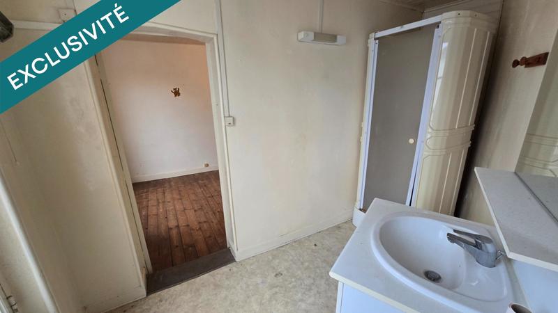 Maison - 60 m² - 3 pièces