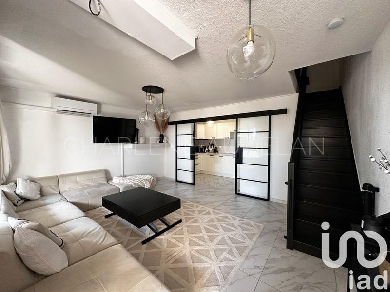 Duplex - 65 m² - 3 pièces