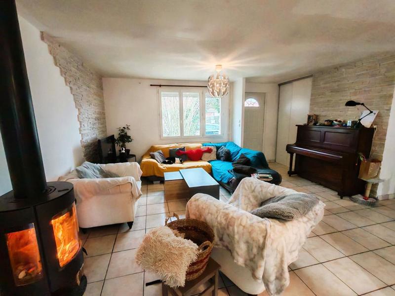 Maison - 86 m² - 4 pièces